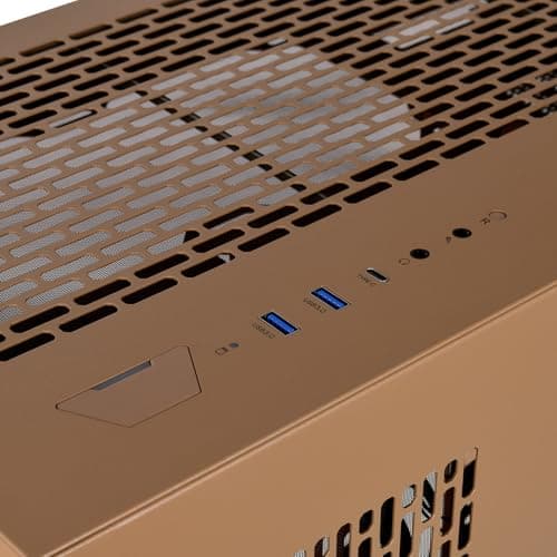 Thermaltake CTE E550 ATX Mid Tower Orange Tempered Glass Side Panel image