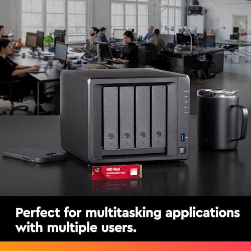 Western Digital Red SN700 500GB SSD M.2 NVMe PCIe 3.0 image