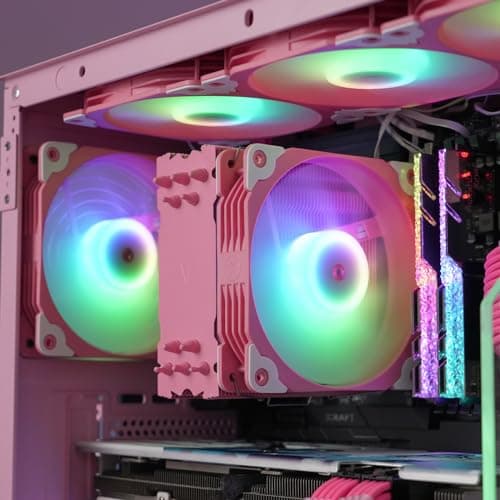 Vetroo V5 52 CFM Air 148mm Pink image