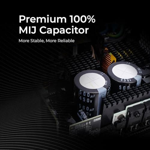 In Win P130II Black ATX 1300W Fully Modular 80+ Platinum Certified image