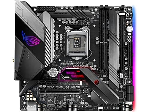 Asus Z390 ROG MAXIMUS XI GENE LGA1151 DDR4 Micro ATX image