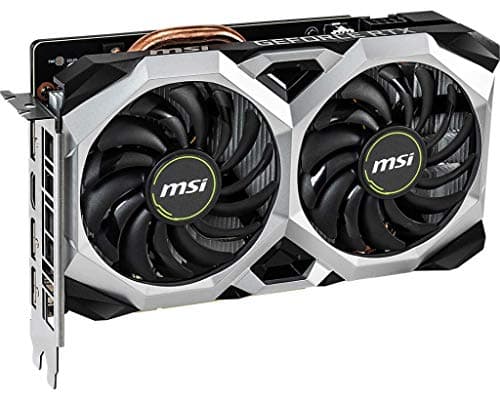 MSI VENTUS XS OC GeForce RTX 2060 6GB GDDR6 Silver / Black image