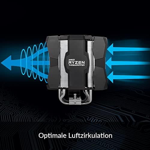 ARCTIC Freezer 50 TR (w/ARGB Controller) Air 165mm Black image