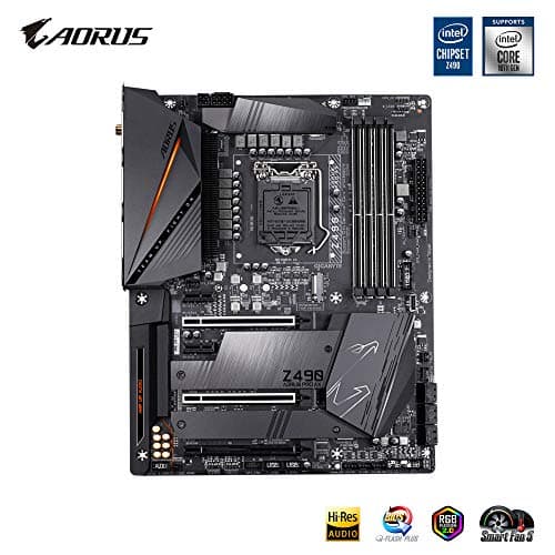 Gigabyte Z490 AORUS PRO AX DDR4 ATX image