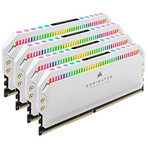 Corsair Dominator Platinum RGB White DDR4-3200 CL16 32GB (4x8GB) image