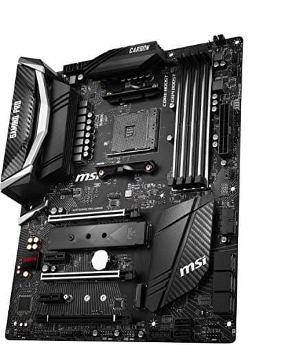 MSI X470 GAMING PRO CARBON AM4 DDR4 ATX image