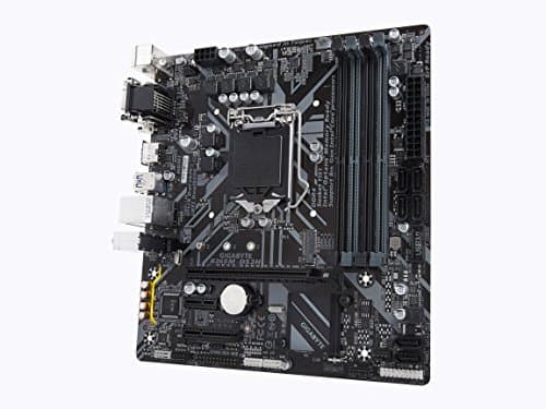 GIGABYTE B360M DS3H LGA 1151 (300 Series) Intel B360 HDMI SATA 6Gb/s USB 3.1 Micro ATX Intel Motherboard image