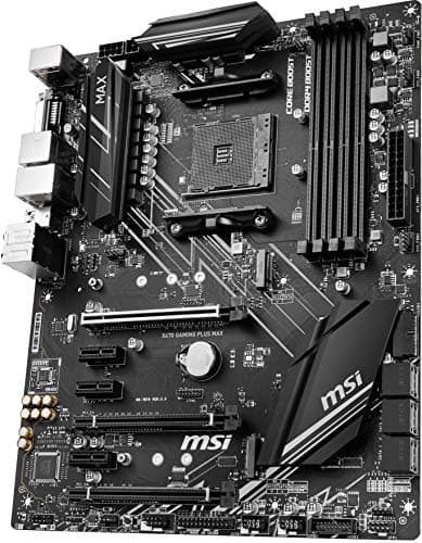 MSI X470 GAMING PLUS MAX AM4 DDR4 ATX image