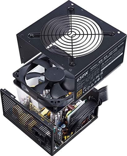 Cooler Master MWE Bronze V2 Black 650W Non-Modular 80+ Bronze image