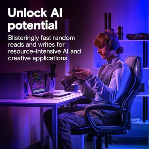 Crucial T710 2TB SSD M.2-2280 PCIe 5.0 X4 NVMe image