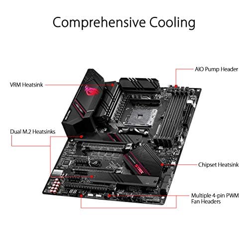 Asus B550 ROG STRIX -E GAMING DDR4 ATX image