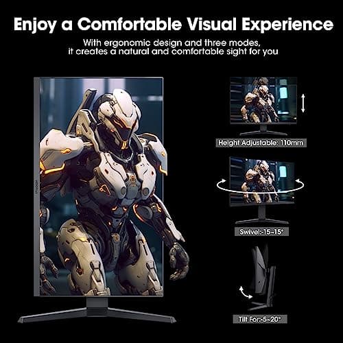 KOORUI 27E3QK 27" 1440p 240Hz IPS Monitor image