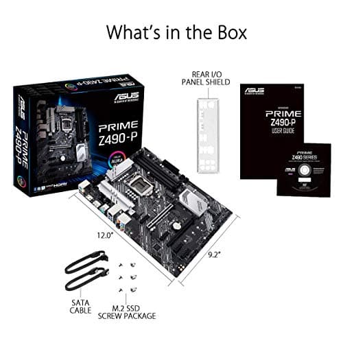 Asus Z490 PRIME-P LGA1200 DDR4 ATX image