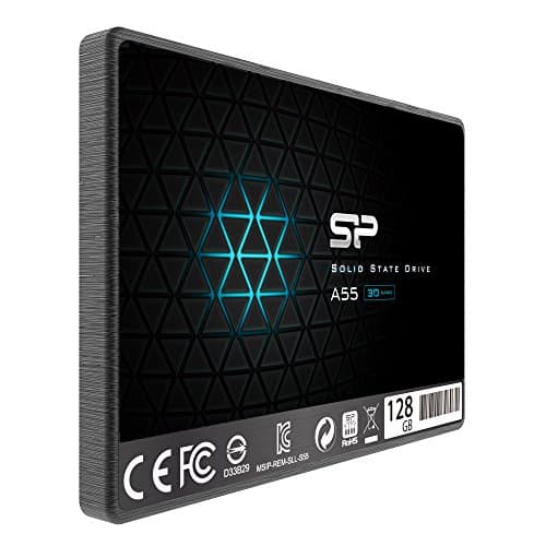 Silicon Power SU128GBSS3A55S25AE 128GB SSD 2.5" SATA 6.0 Gb/s image