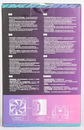 Cooler Master Hyper H410R RGB Air 136mm image