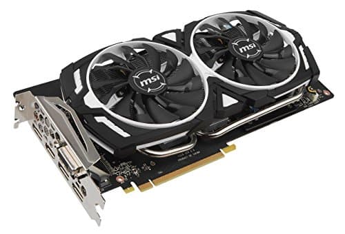 MSI ARMOR OC GeForce GTX 1060 6GB GDDR5 Black / White image