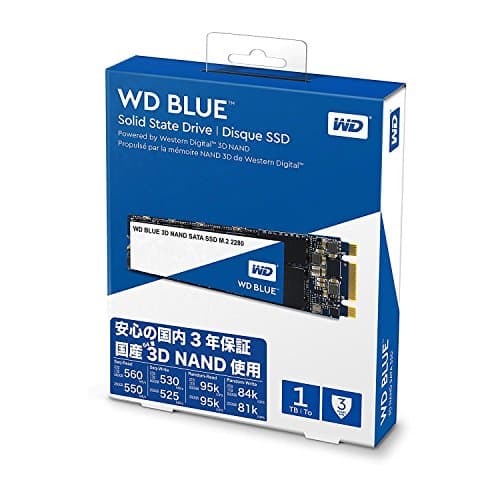Western Digital Blue 1TB SSD M.2-2280 SATA image