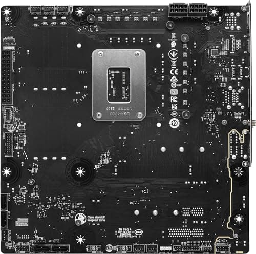 MSI B760M PROJECT ZERO LGA1700 DDR5 Micro ATX image