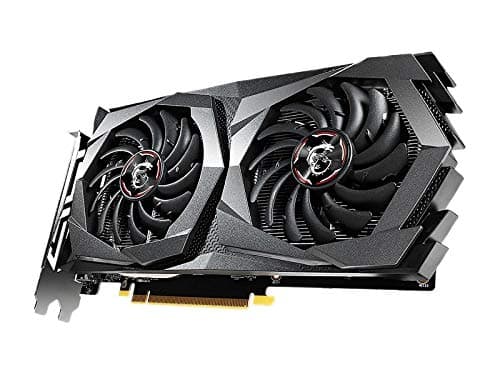 MSI Gaming X GeForce GTX 1650 G5 4GB GDDR5 Black image