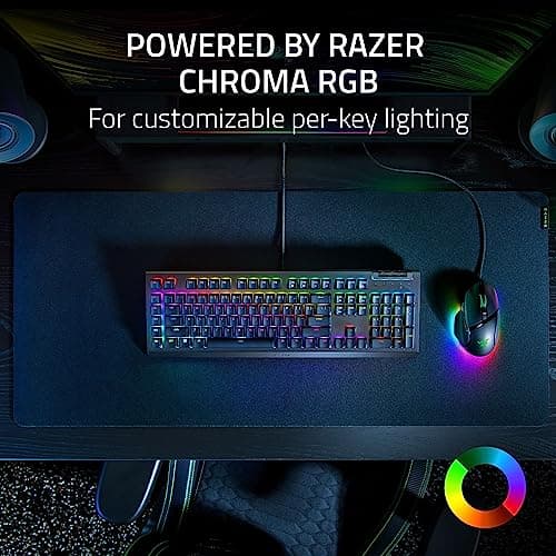 Razer BlackWidow V4 X RGB Wired Mechanical Gaming Keyboard image