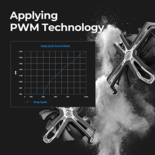 Zalman SF120 120mm Silver / Black PWM Addressable RGB image