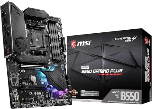 MSI B550 MPG GAMING PLUS DDR4 ATX main image