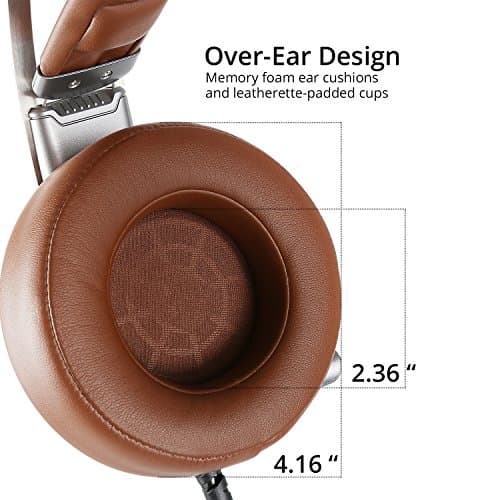 iDeaUSA S409 7.1 Channel Closed-Back Headset image