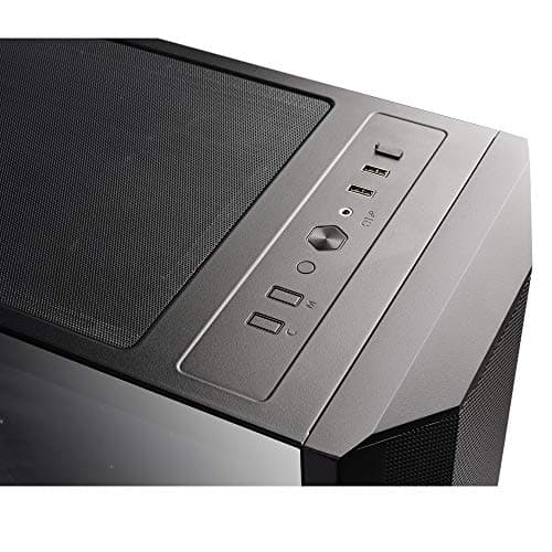Lian Li Lancool II Mesh C RGB ATX Mid Tower Black Tempered Glass image