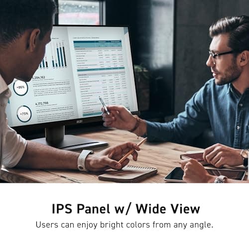 MSI PRO MP275PG 27" 1080p 100Hz IPS Monitor image