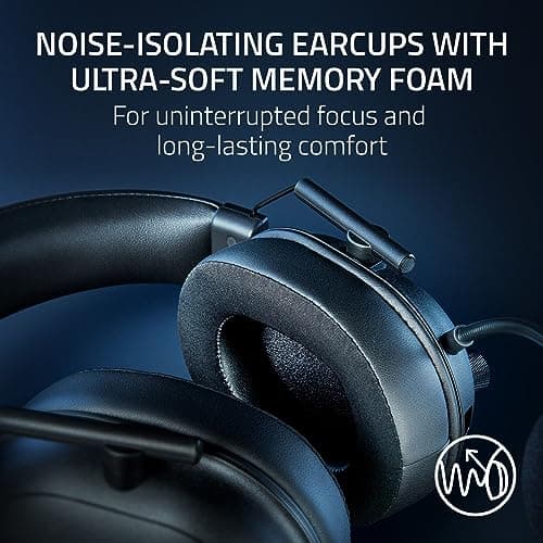 Razer BlackShark V2 HyperSpeed Closed Wireless Gaming Headset image