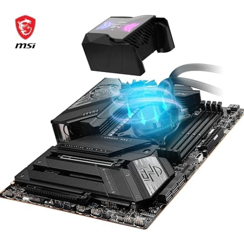 MSI MPG CORELIQUID D360 Water 360mm 77.4 CFM Black image