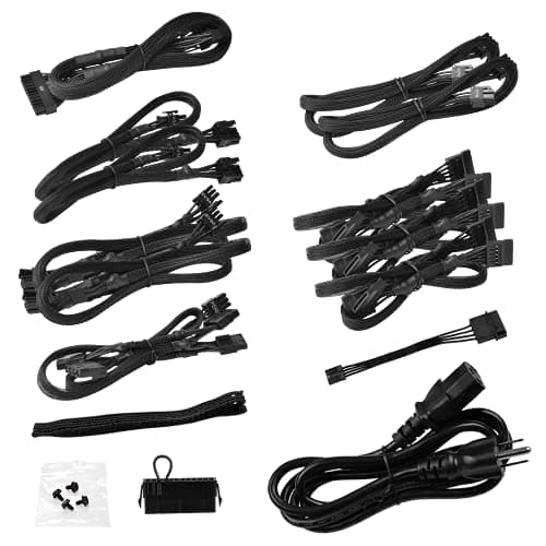 EVGA SuperNOVA 850 P5 Black / Teal 850W Fully Modular 80+ Platinum image