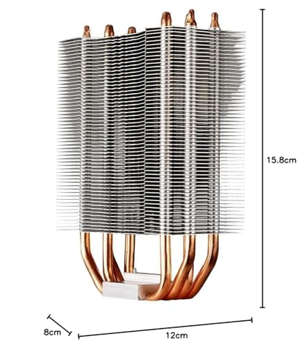Cooler Master Hyper 212X EU Version 54.6 CFM Air 158mm image