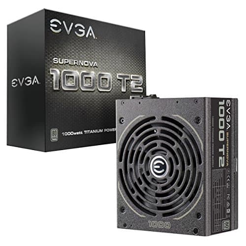 EVGA SuperNOVA 1000 T2 1000W Fully Modular 80+ Titanium image