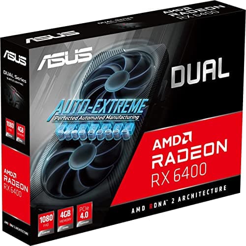 Asus DUAL Radeon RX 6400 4 GB image
