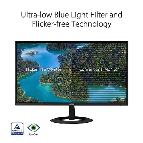 Asus VZ22EHE 21.4" 1080p 75Hz IPS Monitor image