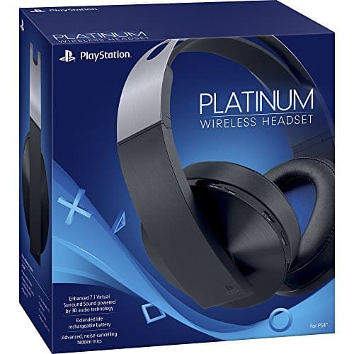 Sony PS4 PLATINUM 7.1 Channel Closed-Back Gaming Headset image