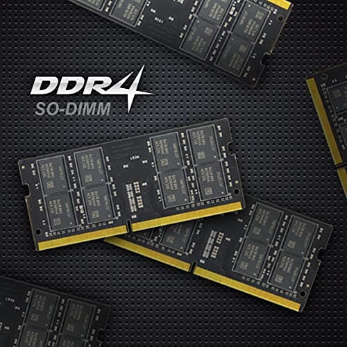 TEAMGROUP Elite Black DDR4-2666 SODIMM CL19 16GB (1x16GB) image