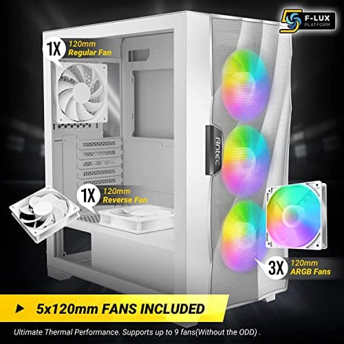 Antec DF700 FLUX ATX Mid Tower Case image