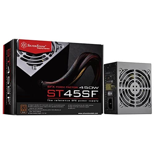 Silverstone SFX Black 450W Non-Modular 80+ Bronze Certified image