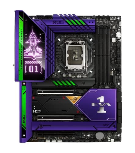 Asus ROG MAXIMUS Z690 HERO EVA DDR5 ATX image