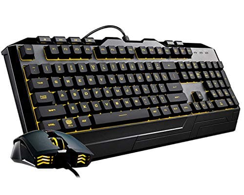 Cooler Master Devastator 3 (2022) RGB Wired Gaming Keyboard With Optical Mouse image