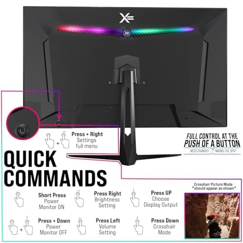 X= XRGB27WQ 27" 1440p 165Hz IPS Monitor image