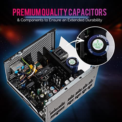 G.Skill MB850G Black 850W Fully Modular 80+ Gold Certified ATX image