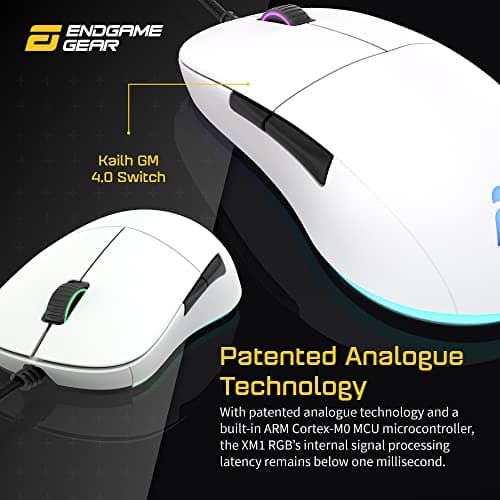 Endgame Gear XM1 RGB Wired Optical Mouse image