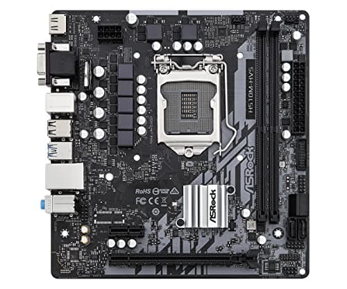 ASRock H510 M-HVS DDR4 Micro ATX image