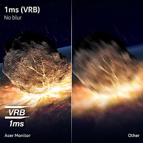 Acer XV322QK Kvbmiiphuzx 31.5" 4K 144Hz IPS Monitor image