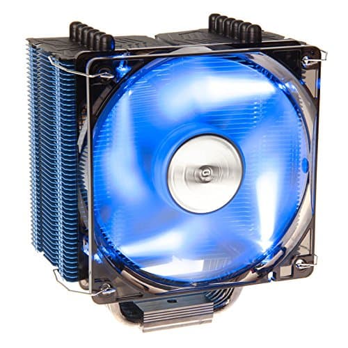 Prolimatech Vortex 120mm Clear Blue LED 72.67 CFM 1-Pack image