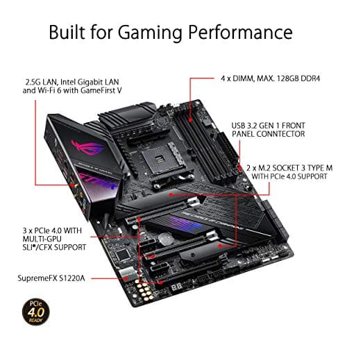 ASUS X570 ROG STRIX X570-E GAMING AM4 DDR4 ATX image