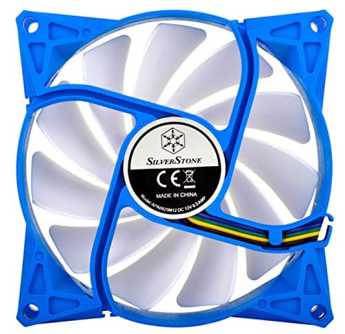 Silverstone FW 92mm Blue / White PWM 49.5 CFM 1-Pack image